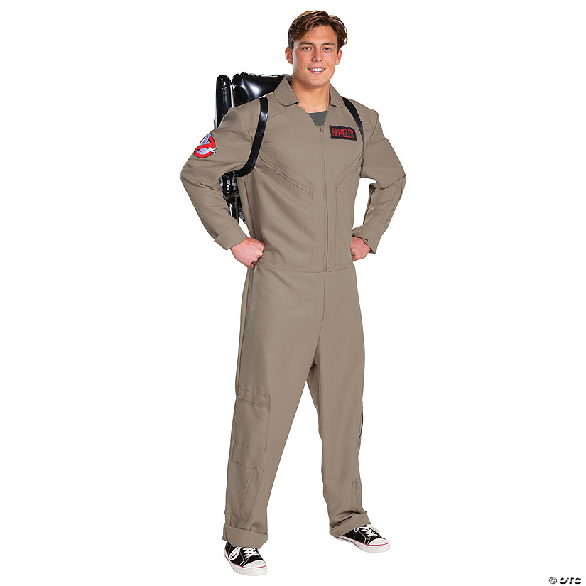 Adults Deluxe Ghostbusters: Afterlife Costume Image