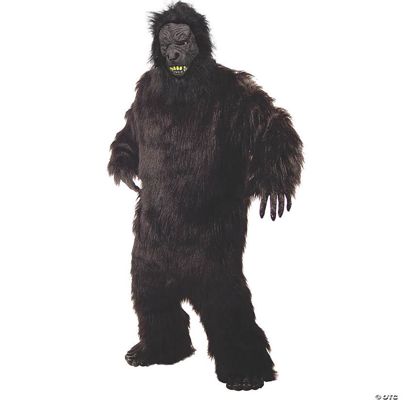Adults Deluxe Gorilla Costume Image