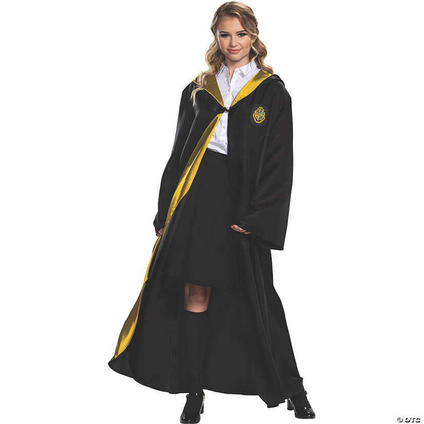 Adults Deluxe Harry Potter Hogwarts Robe &#8211; Plus Image