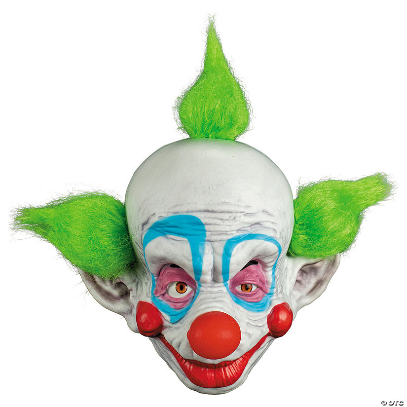 Adults Deluxe Killer Klowns from Outer Space&amp;#8482; Shorty Mask Image