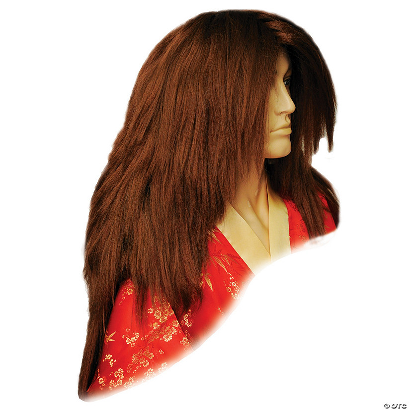 Adults Deluxe Long-Haired Kabuki Wig Image