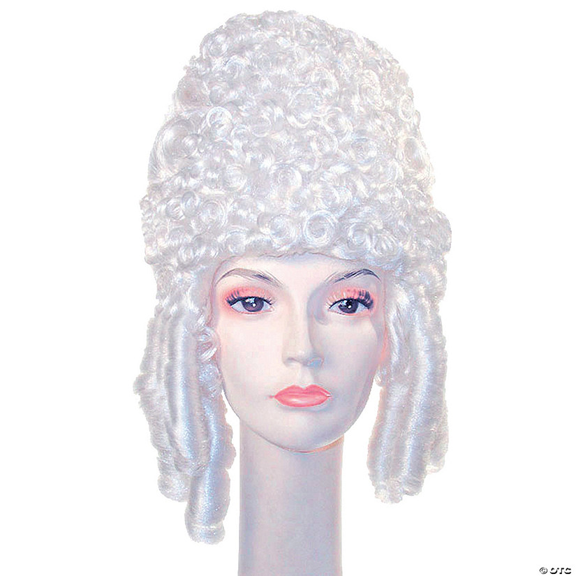 Adults Deluxe Marie Antoinette Wig Image