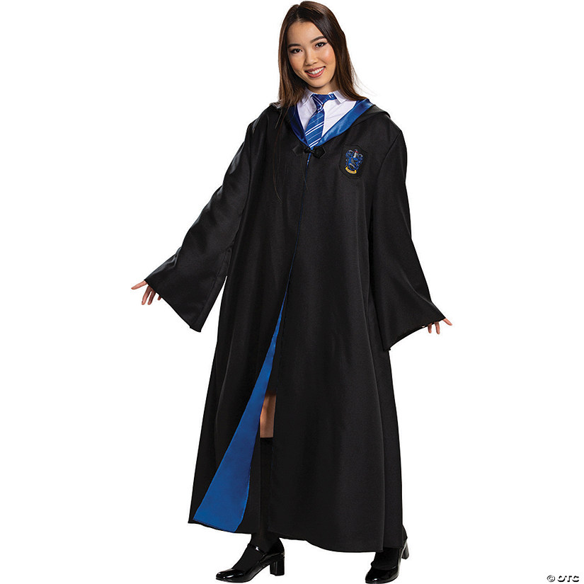 Adults Deluxe Ravenclaw Robe - 42-46 Image