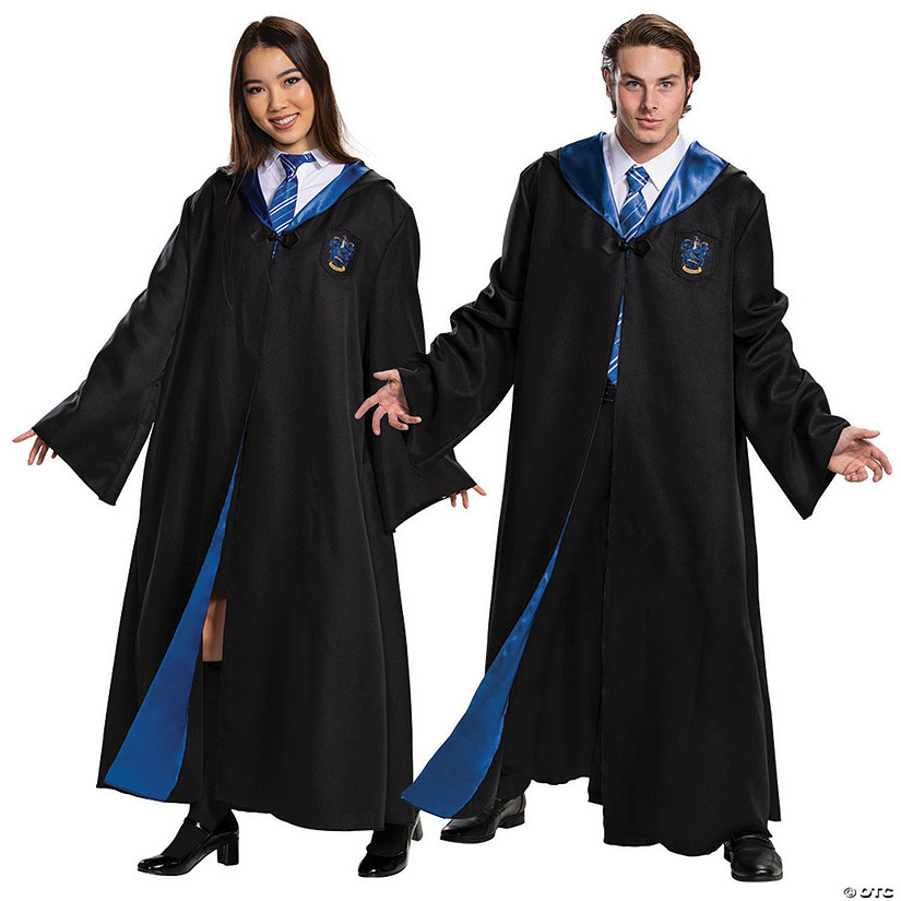 Adults Deluxe Ravenclaw Robe - 50-52 Image