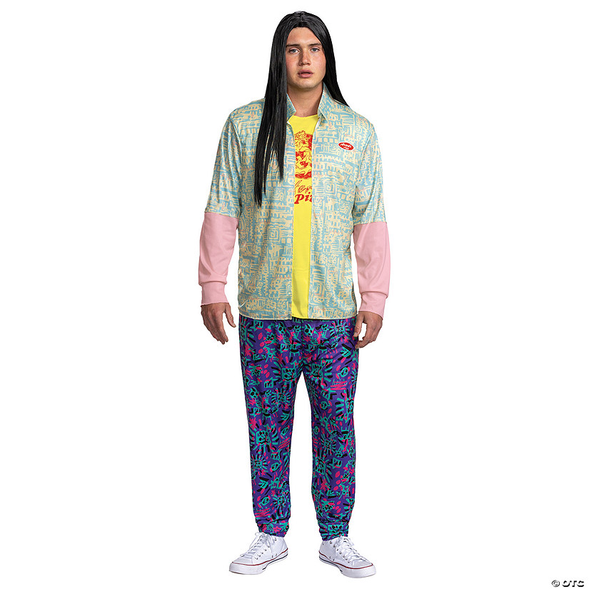 Adults Deluxe Stranger Things Argyle S4 Costume Image