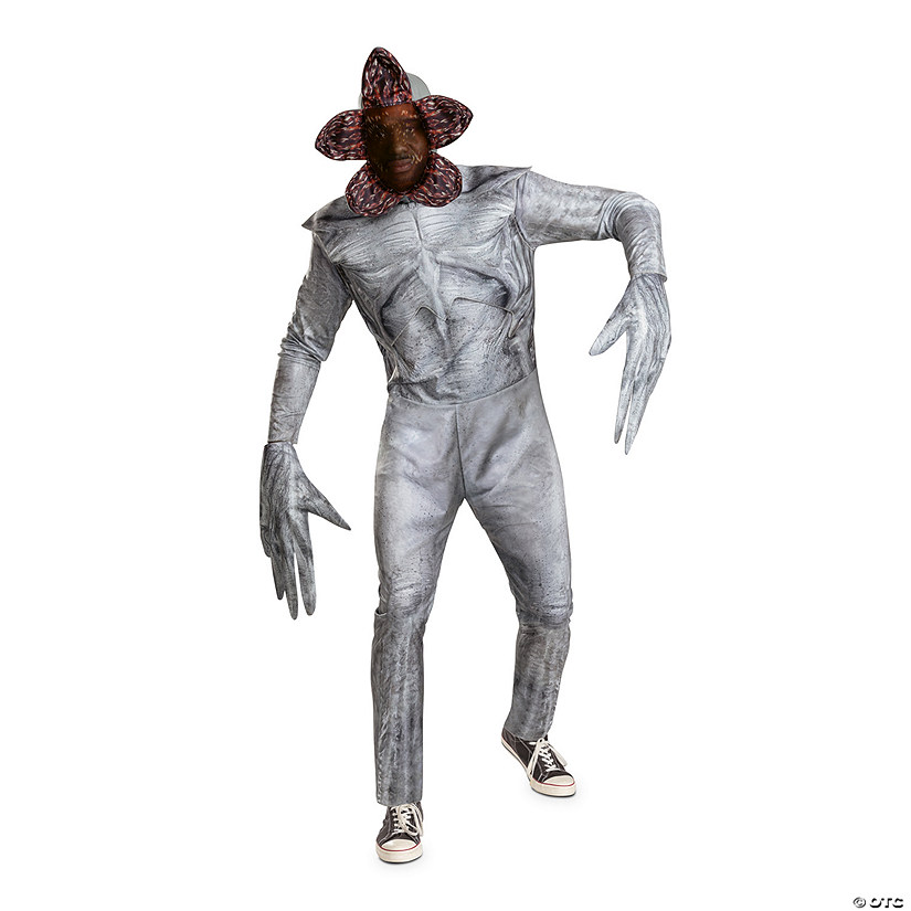 Adults Deluxe Stranger Things&#8482; Demogorgon Costume Image