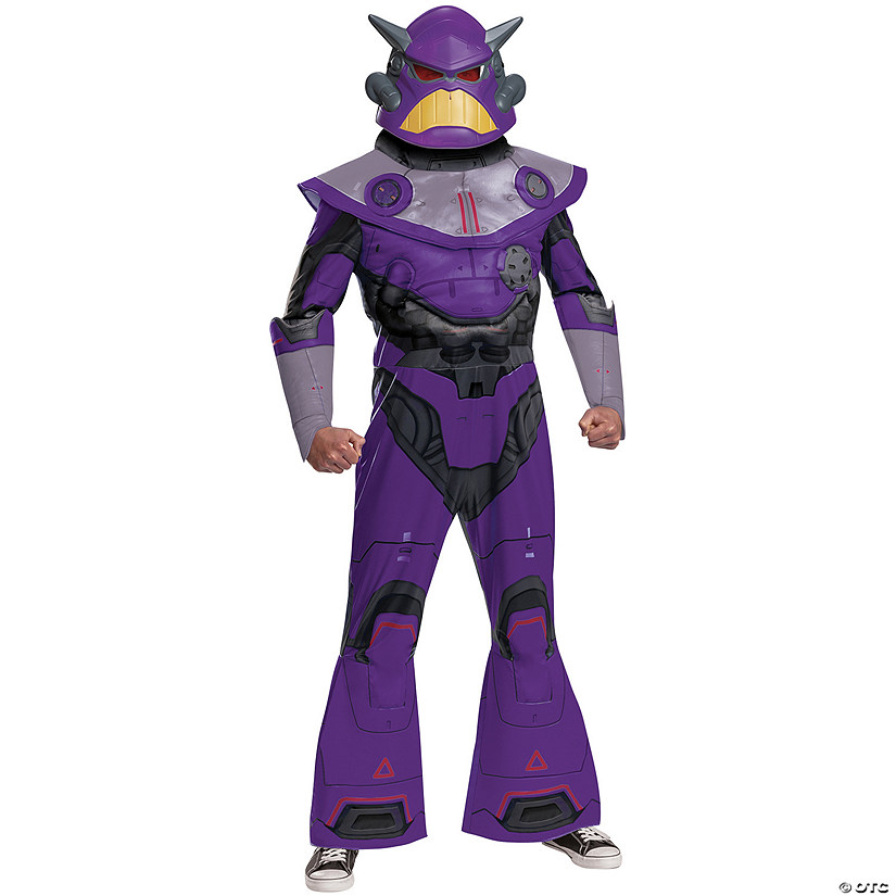 Adults Deluxe Toy Story&amp;#8482; Zurg Jumpsuit Costume - 42-46 Image