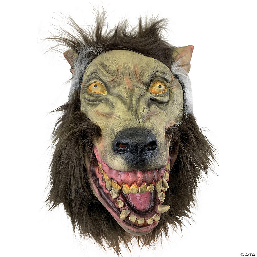 Adult's Deluxe Werewolf Mask Image