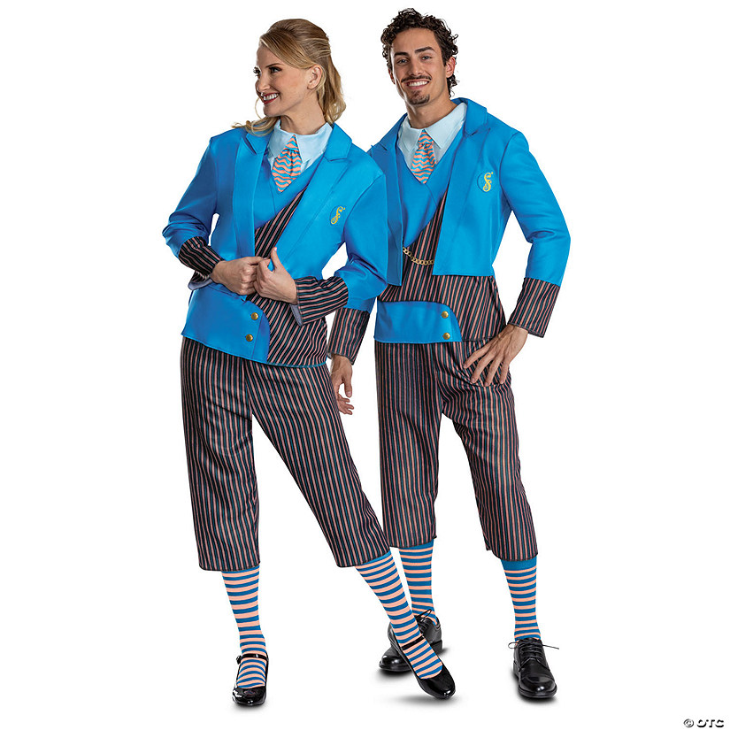 Adults Deluxe Wicked&amp;#8482; Shiz University Jumpsuit Costume Image