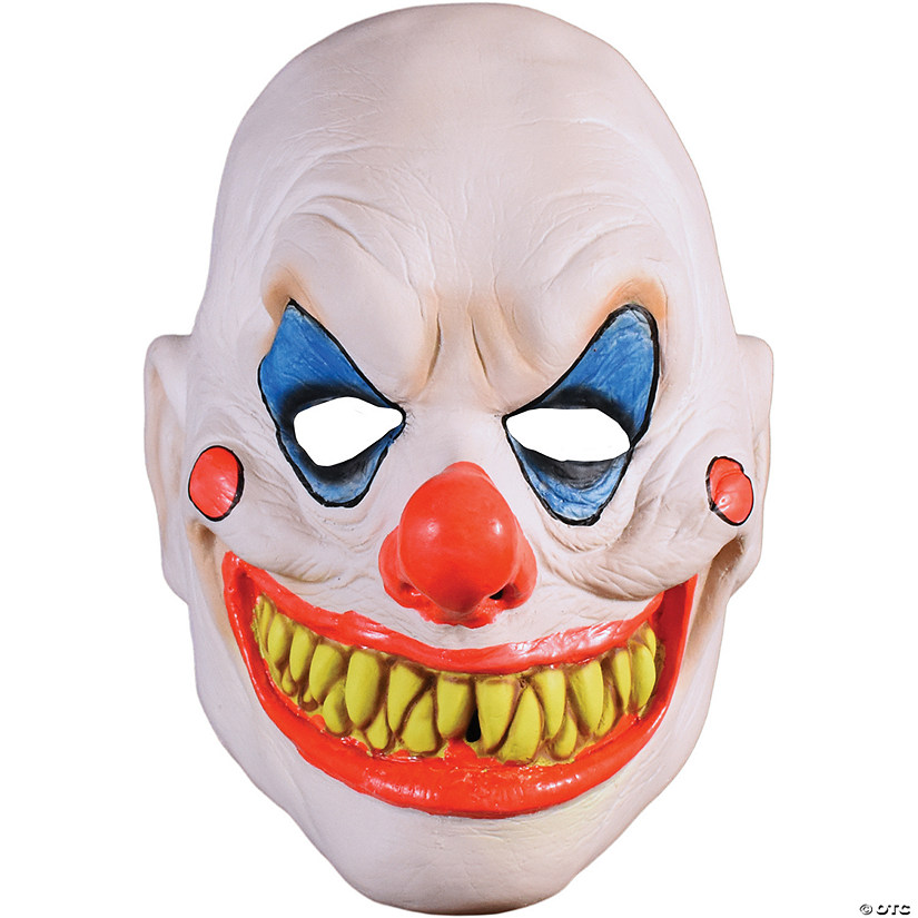 Adults Demented Clown Mask Image