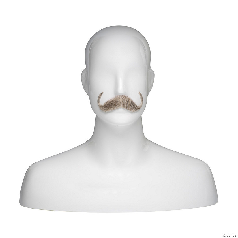 Adults Discount Handlebar Synthetic Mustache Image