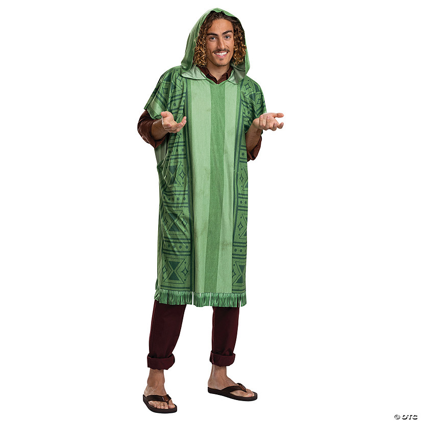 Adults Disney's Encanto Bruno Poncho Costume Accessory Image