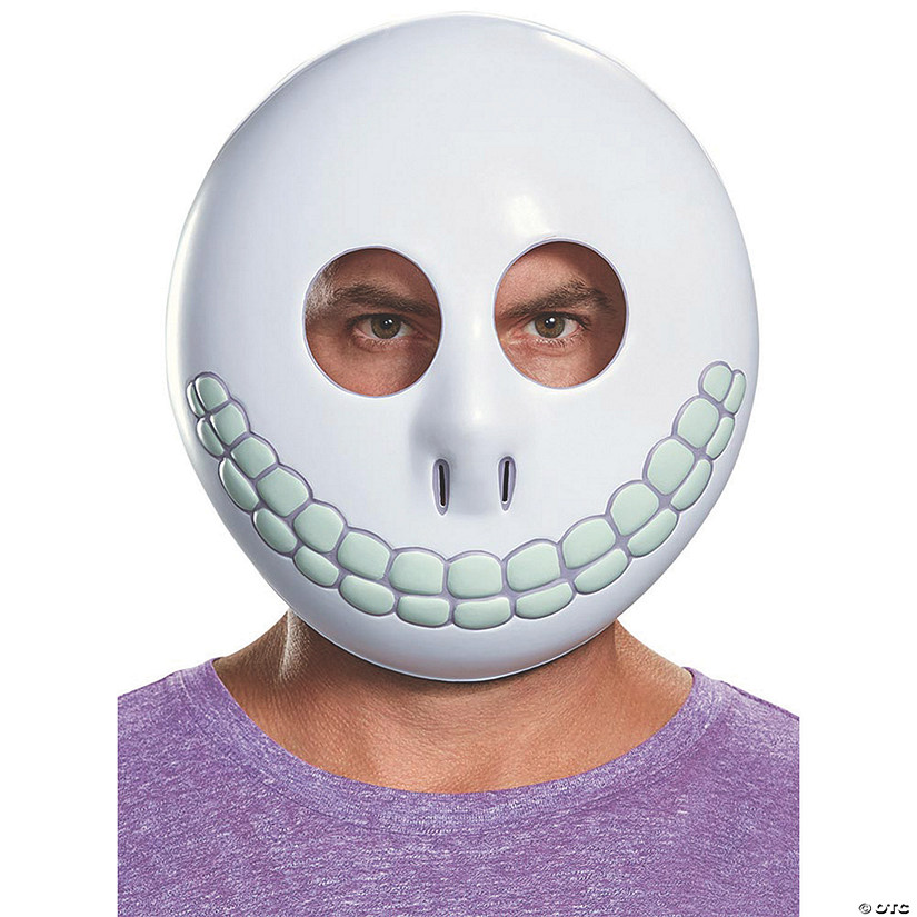 Adult's Disney's Nightmare Before Christmas Barrel Mask Image