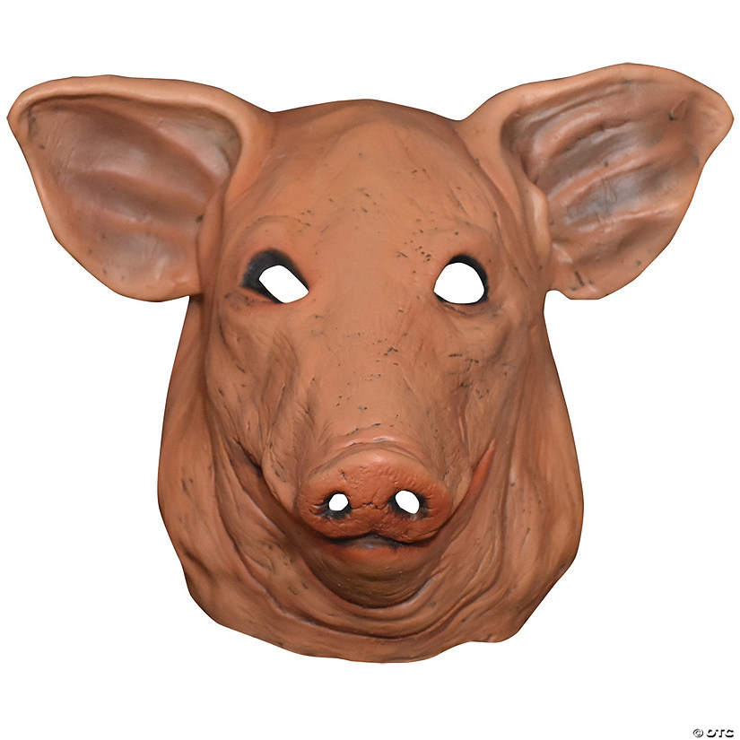 Adults Don Post Pig Mask Image