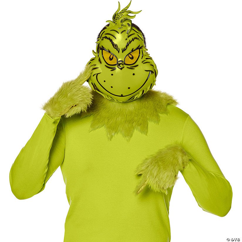 Adults Dr. Seuss&#8482; How the Grinch Stole Christmas&#8482; The Grinch Costume Accessory Kit Image