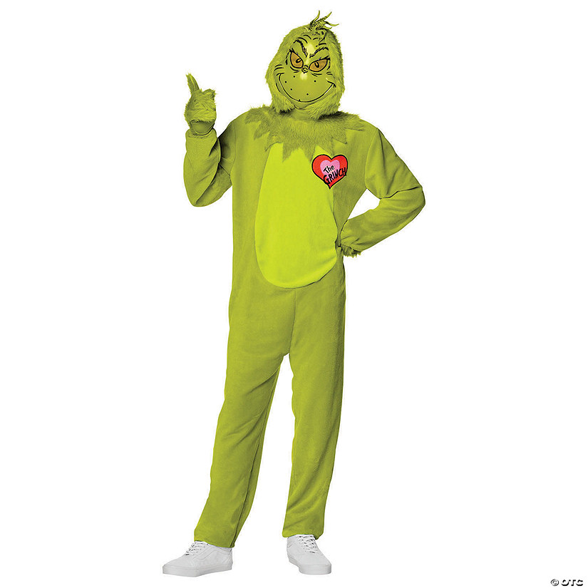 Adults Dr. Seuss&amp;#8482; How the Grinch Stole Christmas&amp;#8482; The Grinch Costume Image