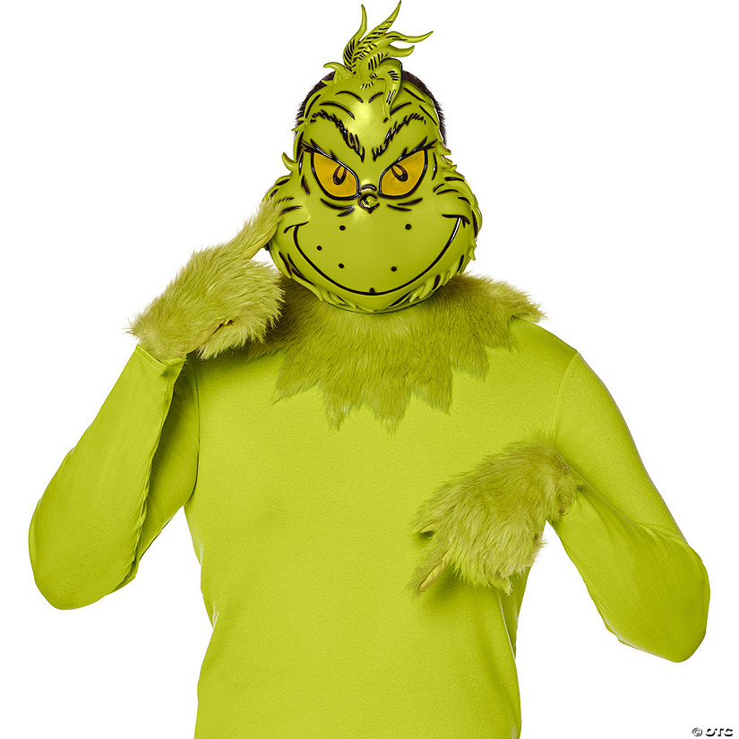 Adults Dr. Seuss&#8482; The Grinch Costume Accessory Kit Image