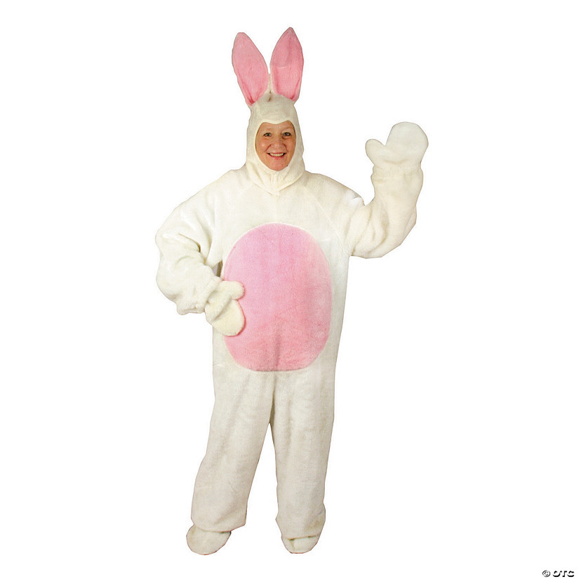 Adult's Easter Bunny Costume - Large Image