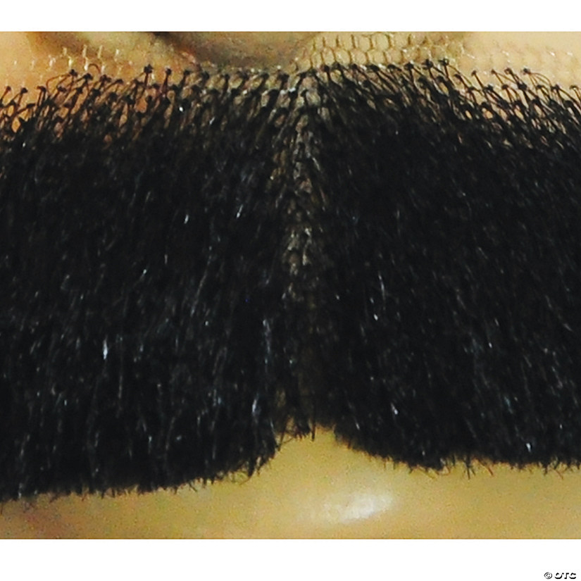 Adults Edwardian M34 Human Hair Mustache Image