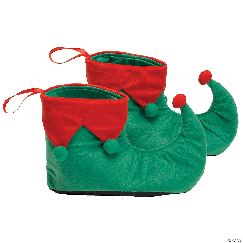 Adults Elf Shoes Image