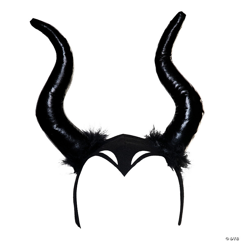 Adults Evil Queen Headband Costume Accessory Image