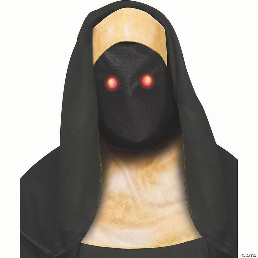 Adults Fade-In &amp; Fade-Out Red Eyes Wicked Sister Costume - Standard Image