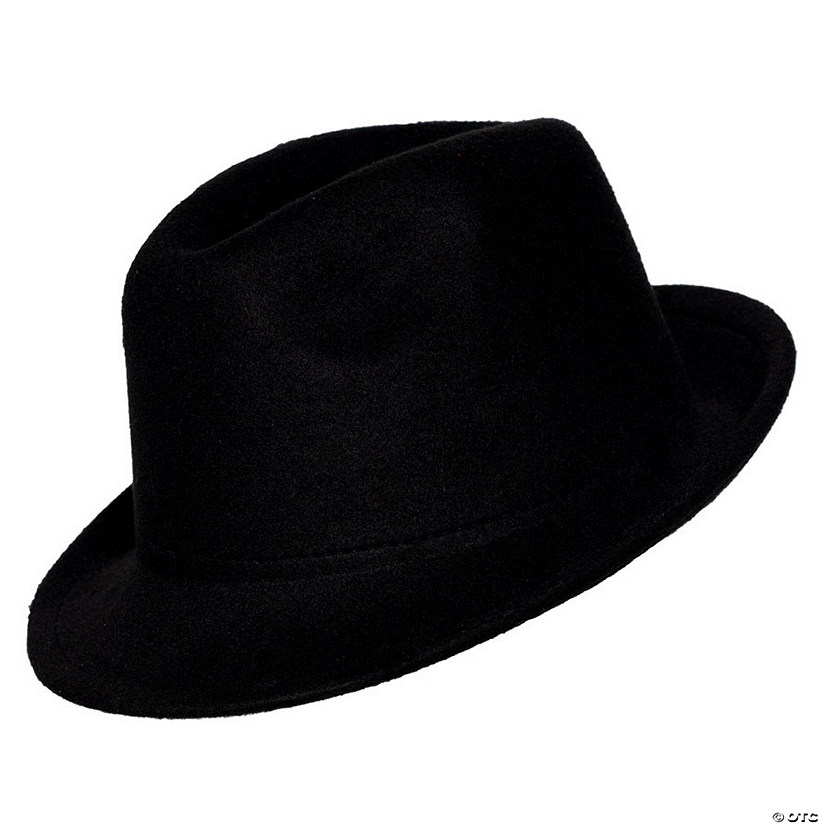 Adults Felt Fedora Hat Costume Accessory Image