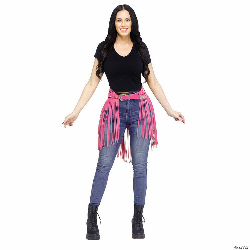 Adults Festival Cowgirl Belt Costume Accessory Image