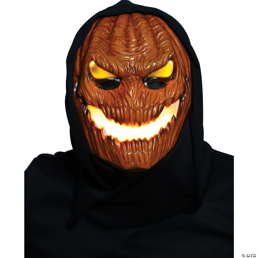 Adults Flame Fiend Hallows Mask Image
