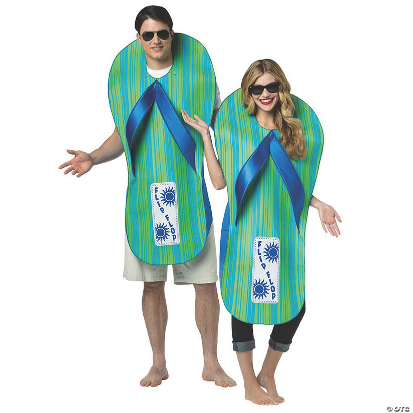 Adults Flip Flop Costume Image