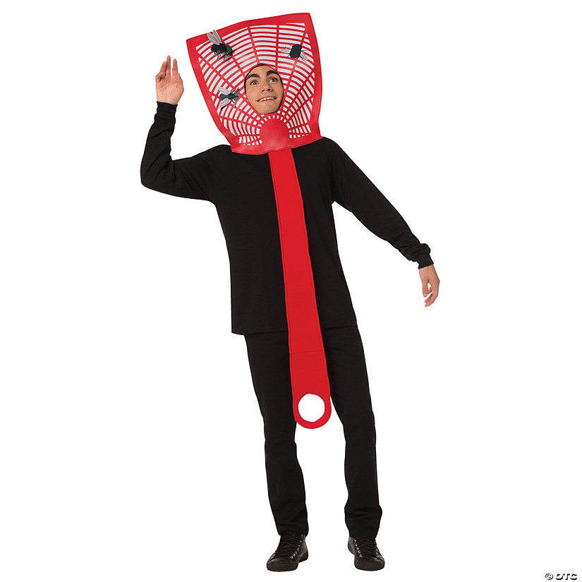 Adults Fly Swatter Costume Image