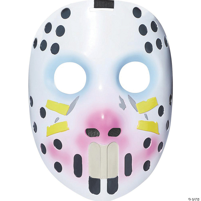 Adult's Fortnite Rabbit Raider Mask Image