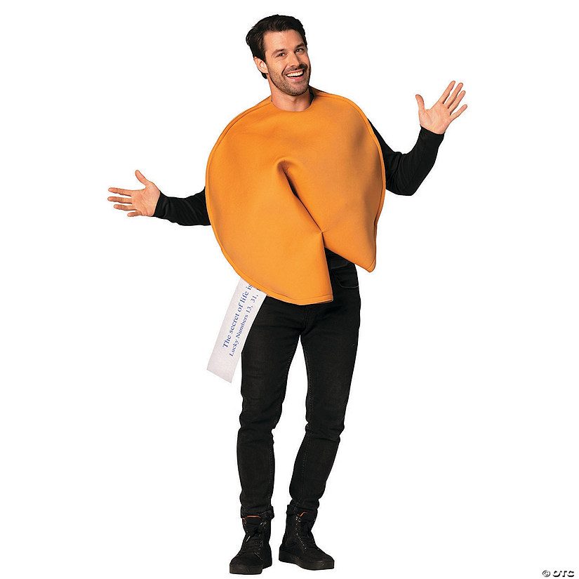 Adults Fortune Cookie Costume Image