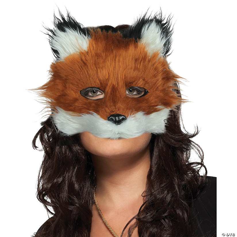 Adults Fox Mask Image