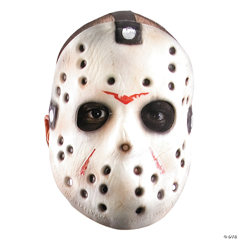 Adults Friday the 13th Jason Voorhees Mask Image