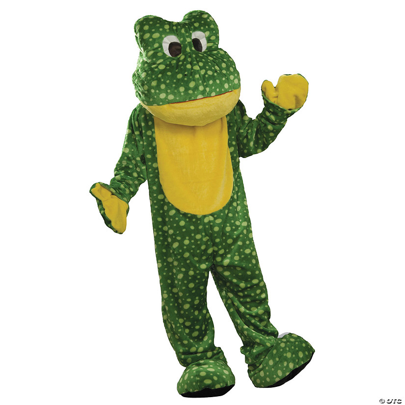 Adult's Frog Costume Image