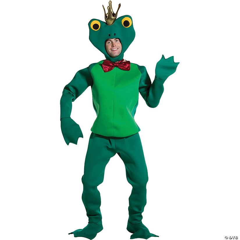 Adults Frog Prince Costume Image