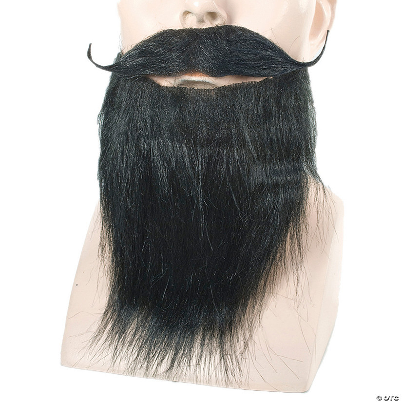 Adults Full Goatee Beard &amp; Mustache Set Image