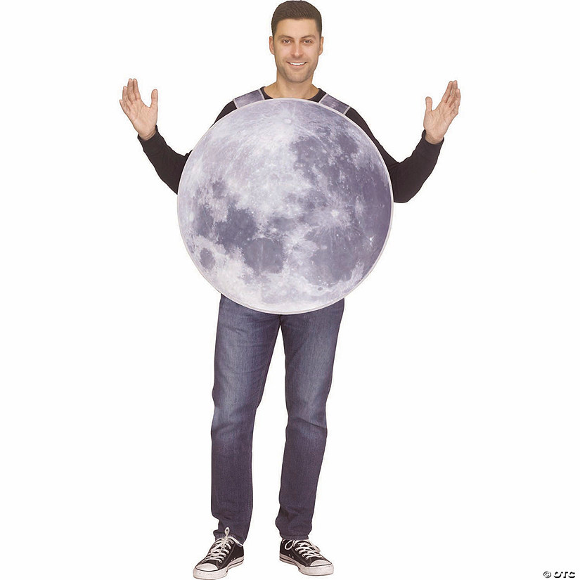 Adults Full Moon Tunic Costume - One Size Image