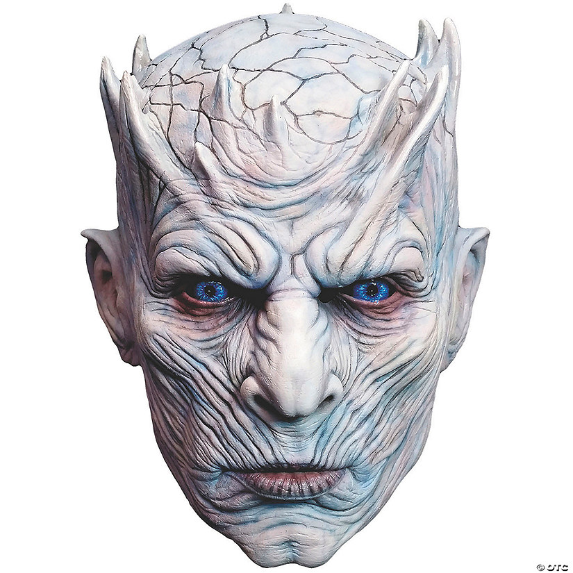 Adults Game Of Thrones Night King Overhead Latex Mask - One Size Image