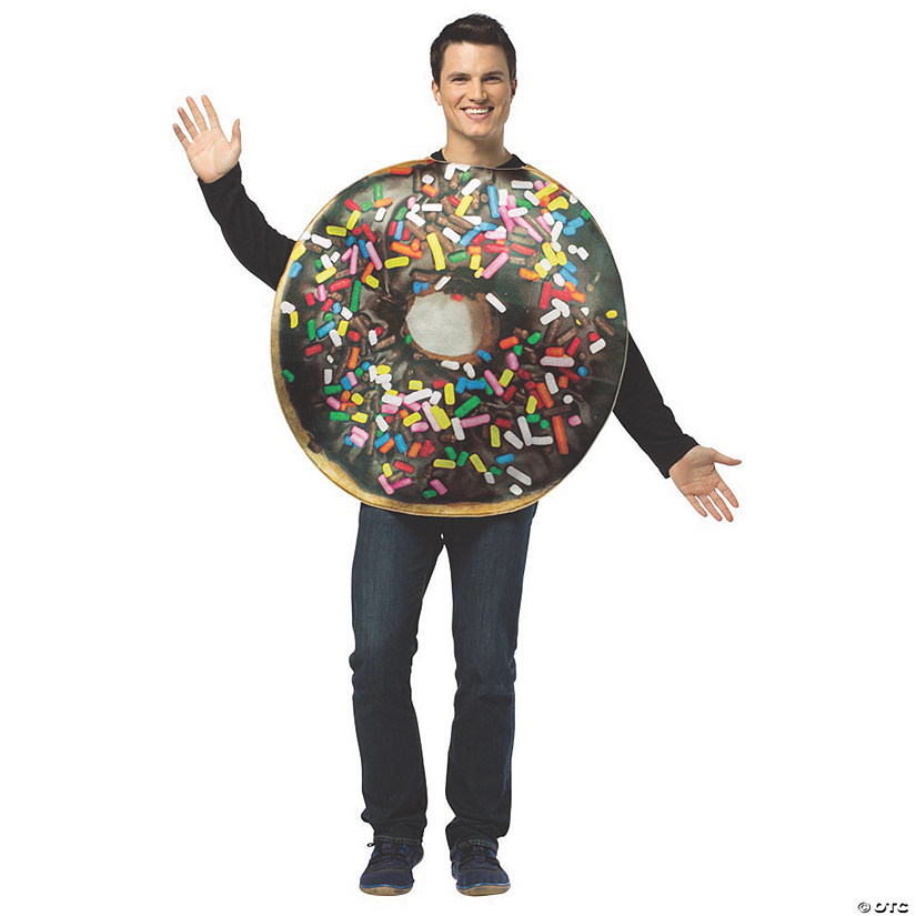 Adult's Get Real Doughnut Costume Image