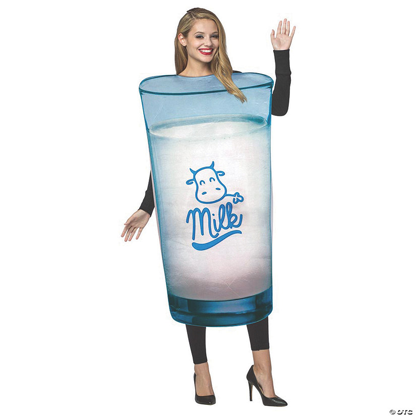 Adults Get Real Milk Costume Image