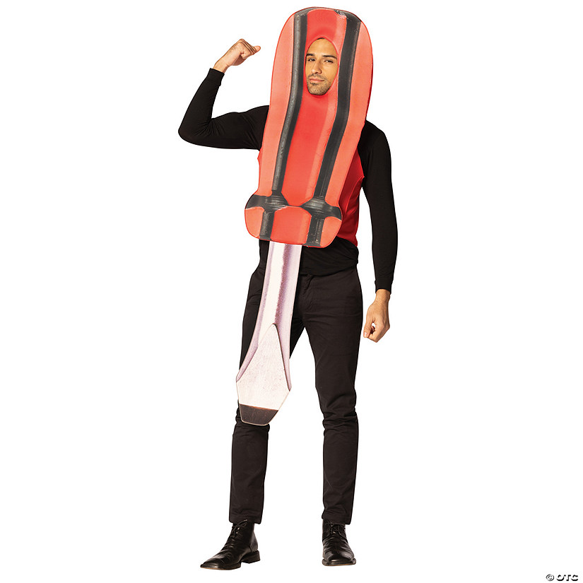Adults Get Real Screwdriver Costume Image