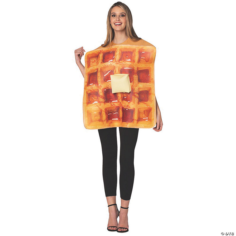 Adult's Get Real Waffle Costume Image