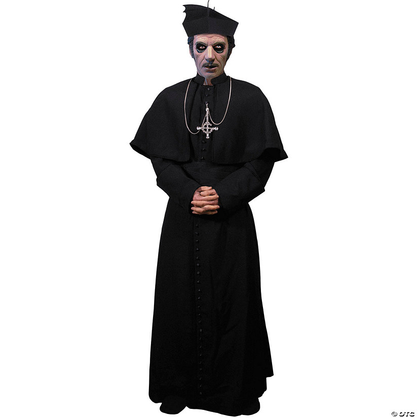 Adults Ghost Cardinal Copia Costume Image