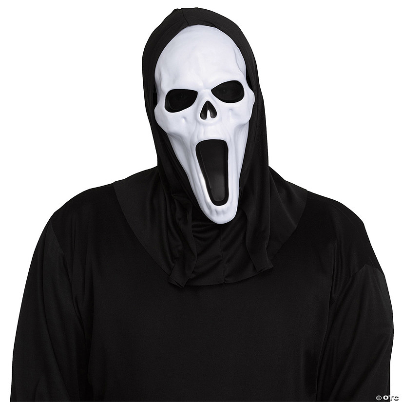 Adults Ghost Face&#174; Banshee Mask with Black Shroud Image