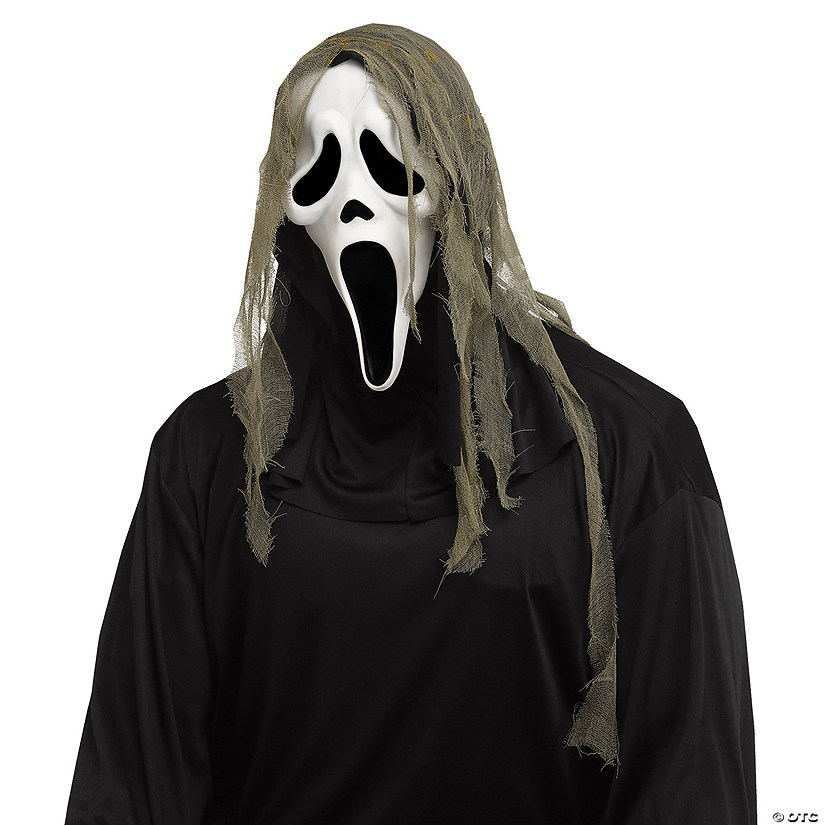Adult's Ghost Face&#174; Crypt Creature Gauze Mask Image