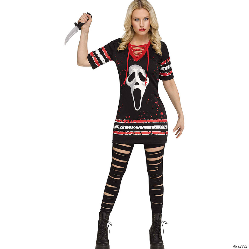 Adults Ghost Face&amp;#174; Dress Costume Image