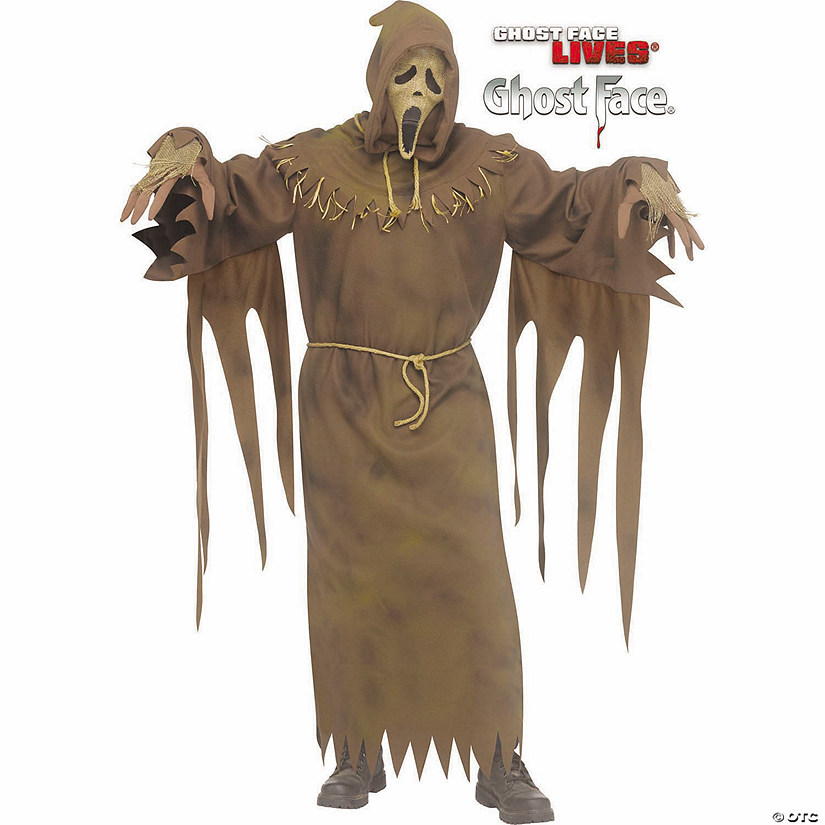 Adults Ghost Face&amp;#174; Scarecrow Costume - One Size Image