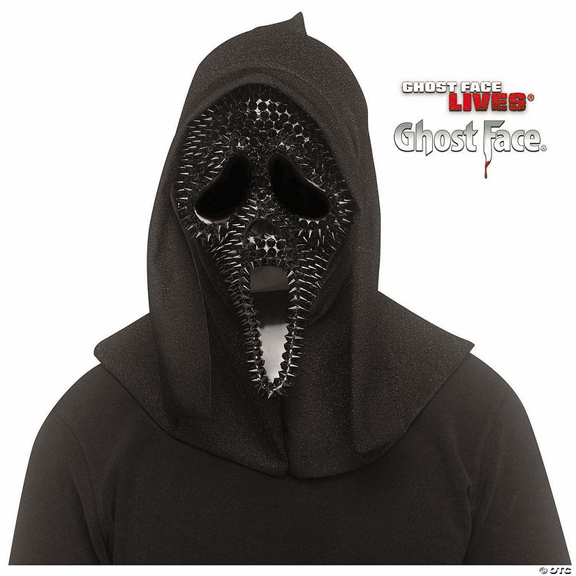 Adults Ghost Face&amp;#174; Spiked Full Face Mask Image